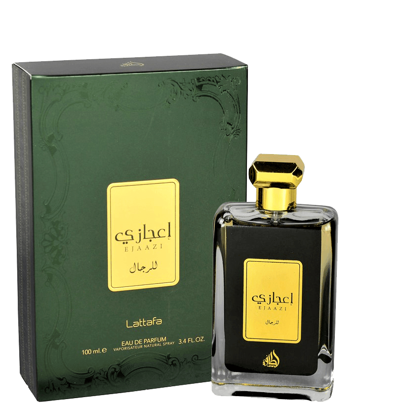 100 ml Eau de Perfume Ejaazi cu Arome Orientale și Scorțișoară pentru Bărbați - Galeria de Bijuterii