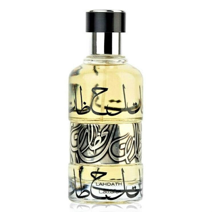 100 ml Eau de Perfume Lahdath cu Arome Lemnoase și Picante pentru Bărbați - Galeria de Bijuterii