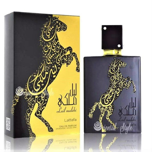 100 ml Eau de Parfum Lail Malaki cu Arome Oriental-Dulci de Iasomie, Orhidee și Miere pentru Femei - Galeria de Bijuterii