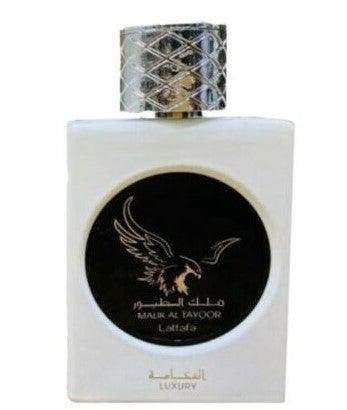 100ml Eau de Perfume Malik Al Tayoor Luxury cu Aome Fresh, Piele și Citrate pentru Femei - Galeria de Bijuterii