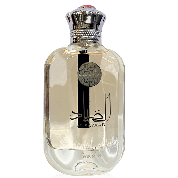 100ml  Eau de Perfume Al Sayad cu Arome de Lavandă Lemnoasă și Mosc pentru Femei - Galeria de Bijuterii