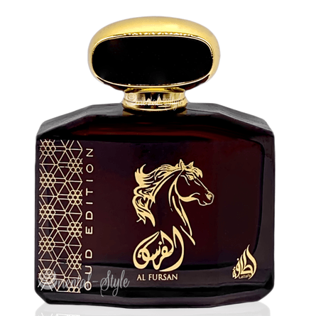 100ml  Eau de Perfume Al Fursan cu Arome Lemnoase și Vanilie pentru Femei și Bărbați - Galeria de Bijuterii