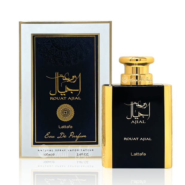 100ml  Eau de Parfum Al Ajial cu Arome Dulci-Picante și Lemnoase pentru Bărbați - Galeria de Bijuterii