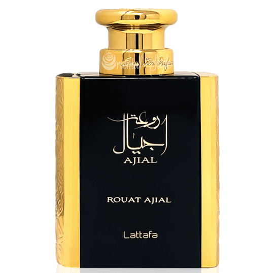 100ml  Eau de Parfum Al Ajial cu Arome Dulci-Picante și Lemnoase pentru Bărbați - Galeria de Bijuterii