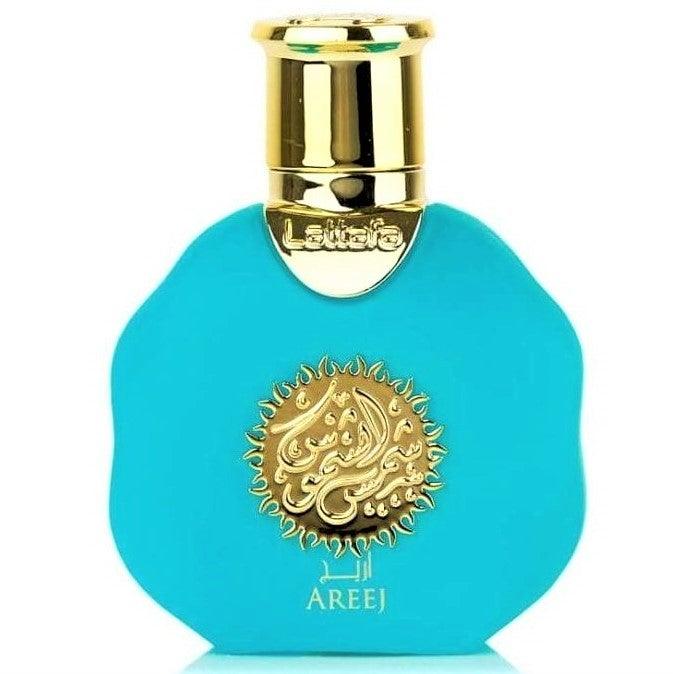35ml  Eau de Perfume Areej Ambery cu Arome Lemnoase și Mosc pentru Bărbați - Galeria de Bijuterii