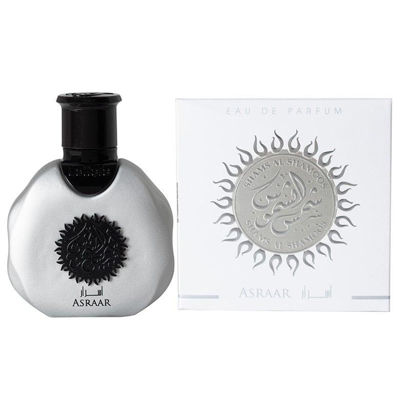 35ml  Eau de Perfume Asraar cu Arome Lemnoase de Chihlimbar și Mosc pentru Bărbați - Galeria de Bijuterii