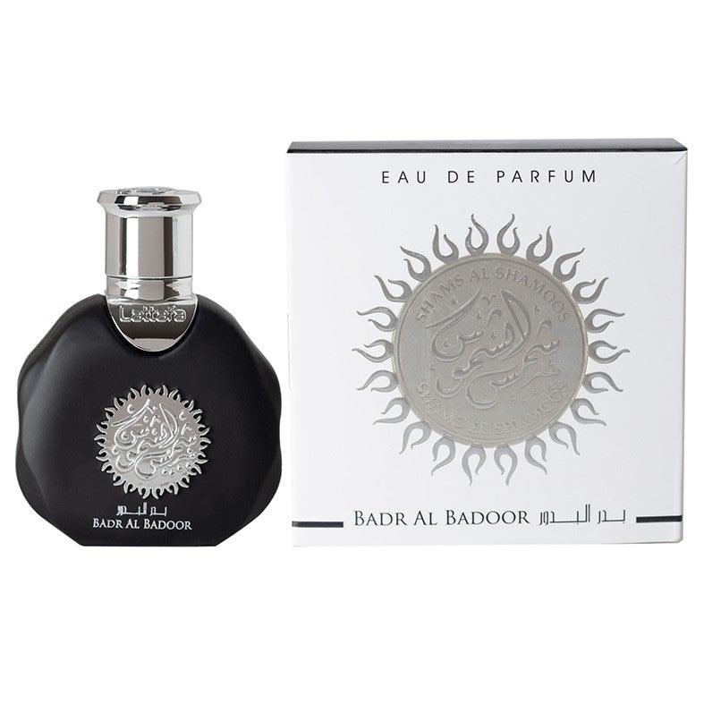 35ml  Eau de Perfume Badr Al Badoor cu Arome Floral-Fructate și Lemnoase pentru Bărbați 1 35ml  Eau de Perfume Badr Al Badoor cu Arome Floral-Fructate și Lemnoase pentru Bărbați - Galeria de Bijuterii