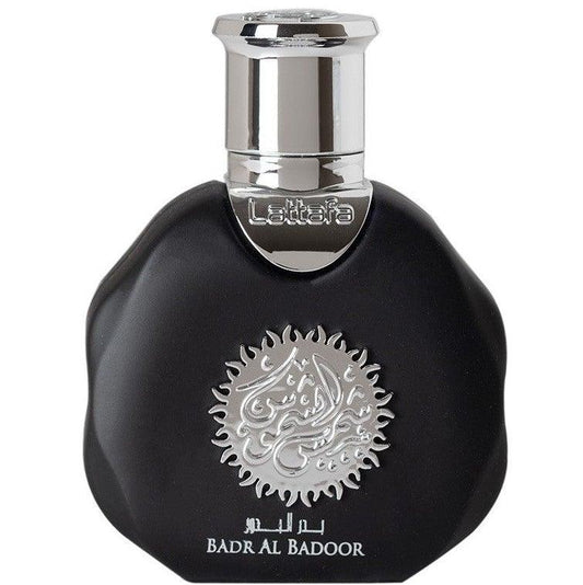35ml  Eau de Perfume Badr Al Badoor cu Arome Floral-Fructate și Lemnoase pentru Bărbați - Galeria de Bijuterii