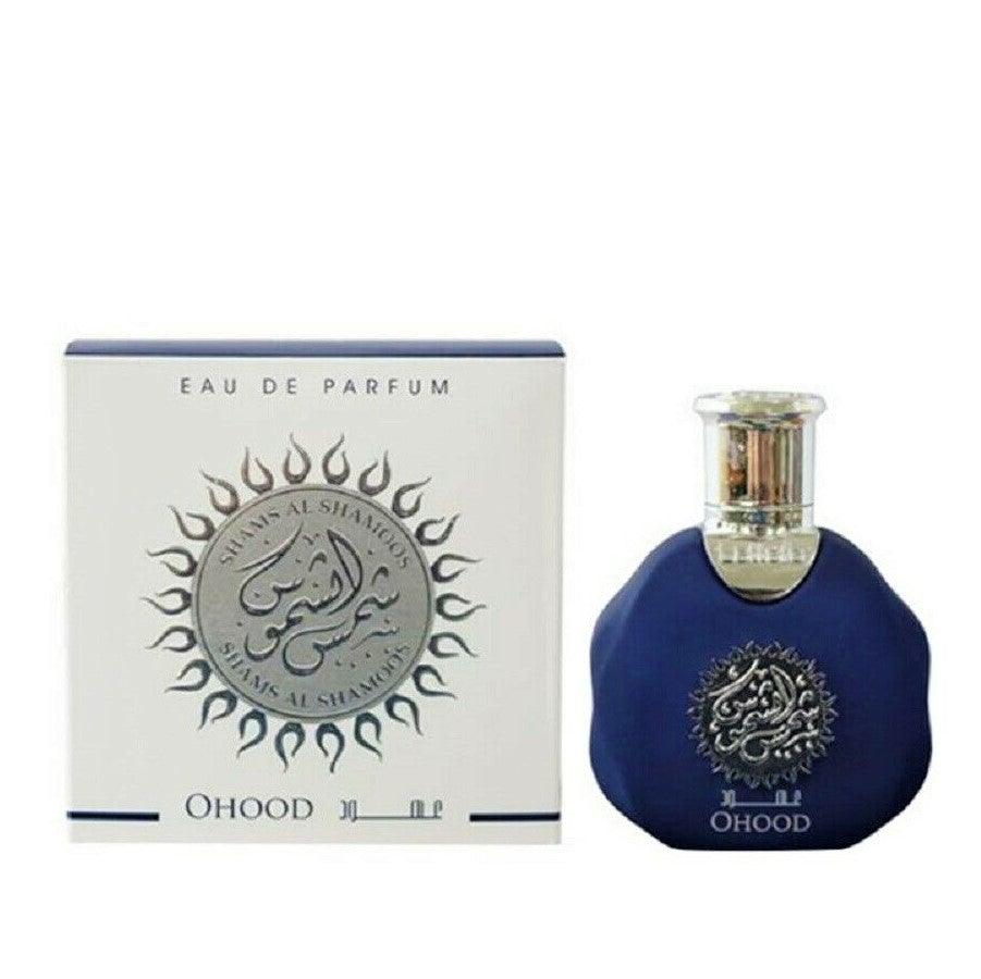 35 ml Eau de Perfume Ohood Ambery cu Arome Orientale și Tabac pentru Bărbați - Galeria de Bijuterii