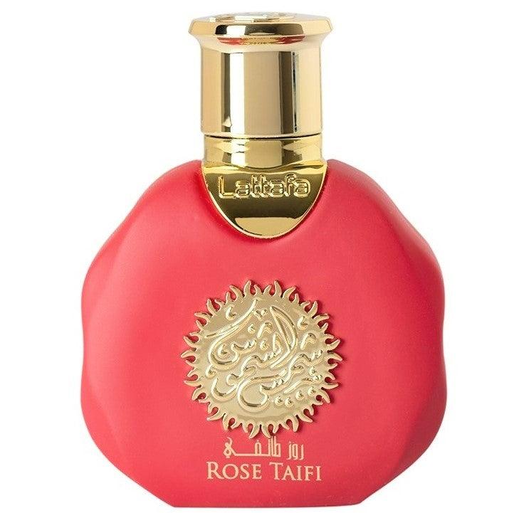 35ml  Eau de Perfume Rose Taifi cu Arome Oriental-Lemnoase pentru Femei - Galeria de Bijuterii