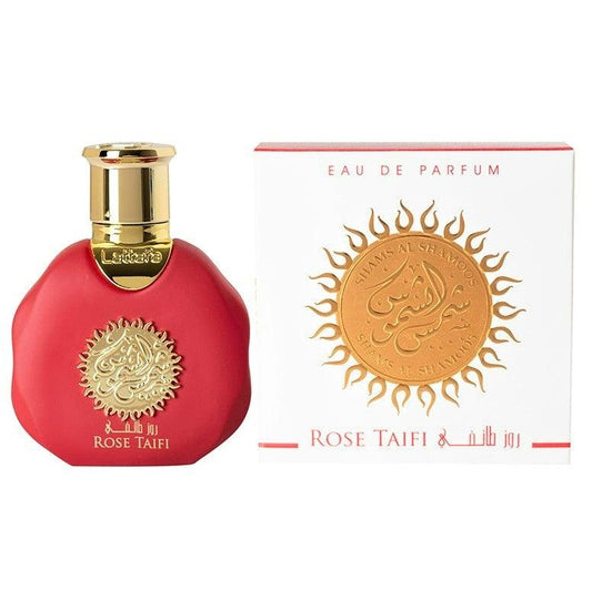 35ml  Eau de Perfume Rose Taifi cu Arome Oriental-Lemnoase pentru Femei - Galeria de Bijuterii