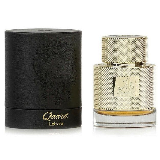 30 ml Eau de Perfume Qaeed cu Arome Oriental-Picante și Piele pentru Bărbați - Galeria de Bijuterii