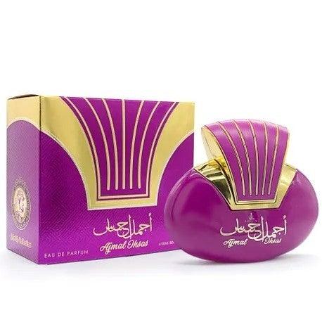 100 ml  Eau de Perfume Ajmal Ihsas cu Arome Oriental -Picante și Florale pentru Bărbați și Femei - Galeria de Bijuterii