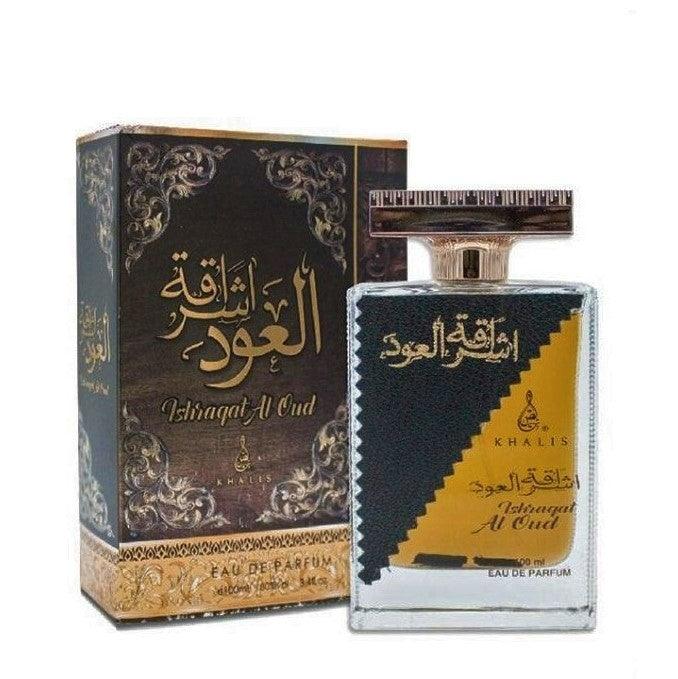 100 ml Eau de Perfume Oud cu Arome de Mosc și Santal pentru Bărbați 1 100 ml Eau de Perfume Oud cu Arome de Mosc și Santal pentru Bărbați - Galeria de Bijuterii