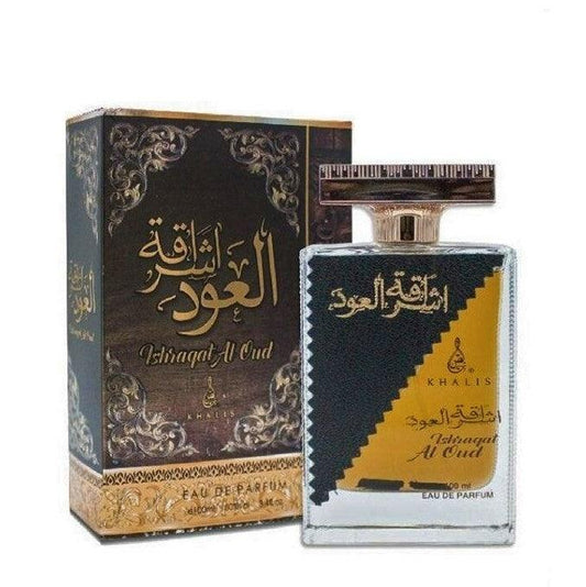 100 ml Eau de Perfume Oud cu Arome de Mosc și Santal pentru Bărbați - Galeria de Bijuterii