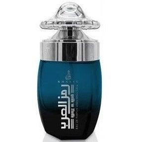 100 ml  Eau de Perfume Ramz Al Arab cu Arome Picante de Piele pentru Bărbați - Galeria de Bijuterii