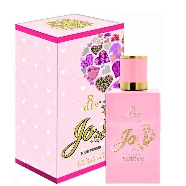 100 ml  Eau de Perfume Jo cu Arome Florale și Vanilie pentru Femei - Galeria de Bijuterii