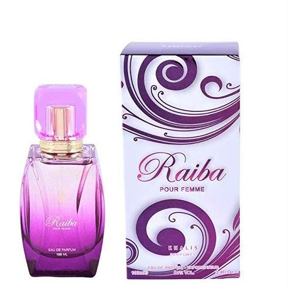 100 ml  Eau de Perfume Raiba Aromatic cu Arome Picante și Fructate pentru Femei - Galeria de Bijuterii
