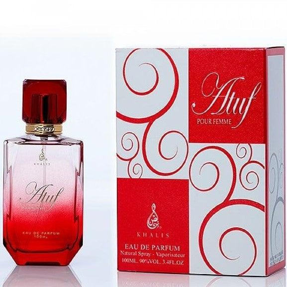 100 ml  Eau de Perfume Atuf cu Arome Fresh pentru Femei - Galeria de Bijuterii