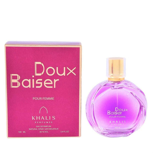 100 ml Eau de Perfume Doux Baiser cu Arome Picant Vanilate și Fructate pentru Bărbați și Femei - Galeria de Bijuterii