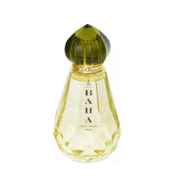 100 ml  Eau de Perfume Baha Fresh cu Arome Citrate, Chihlimbar și Lemnoase pentru Bărbați - Galeria de Bijuterii
