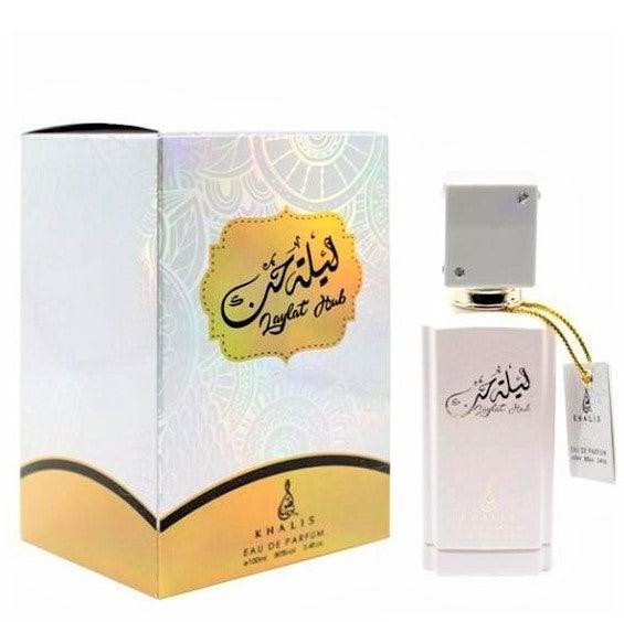 100 ml Eau de Perfume Laylat Al Hub cu Arome Dulci Orientale pentru Femei - Galeria de Bijuterii