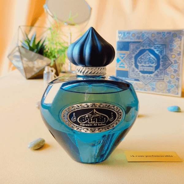 100 ml  Eau de Perfume Hareem Al Sultan cu Arome Fructate și Mosc pentru Bărbați - Galeria de Bijuterii