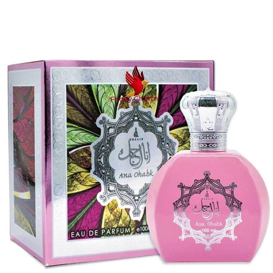 100 ml  Eau de Perfume Ana Ohabk cu Arome Fructate, Vanilate și Mosc pentru Femei - Galeria de Bijuterii
