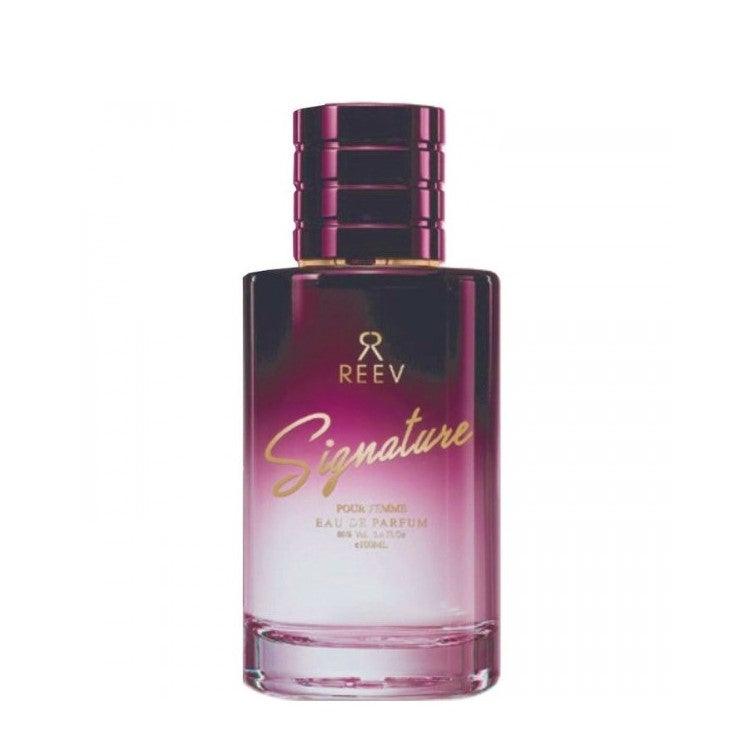 100 ml Eau de Perfume Signature Purple cu Arome de Mosc, Lemnoase și Vaniliate pentru Femei - Galeria de Bijuterii