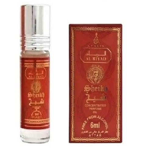 6 ml Ulei de Parfum Sheikh cu Arome Picant Orientale pentru Bărbați - Galeria de Bijuterii