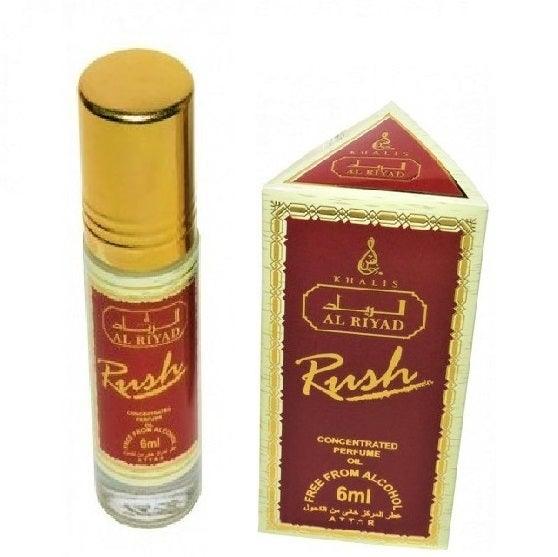 6 ml Ulei de Parfum Rush Oriental cu Arome Fructate pentru Bărbați - Galeria de Bijuterii