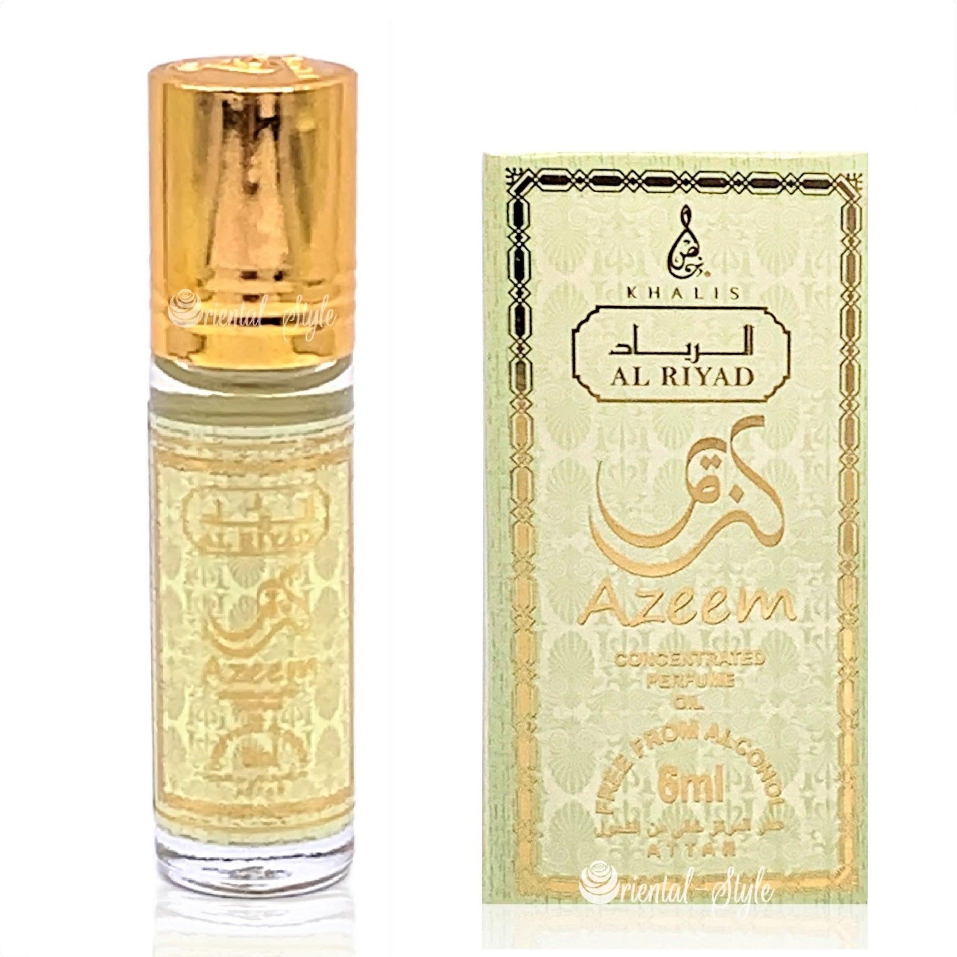 6 ml Ulei de Parfum Azeem cu Arome Picant Vanilate pentru Femei - Galeria de Bijuterii