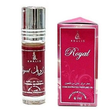 6 ml Ulei de Parfum Royal cu Arome de Mosc pentru Femei - Galeria de Bijuterii