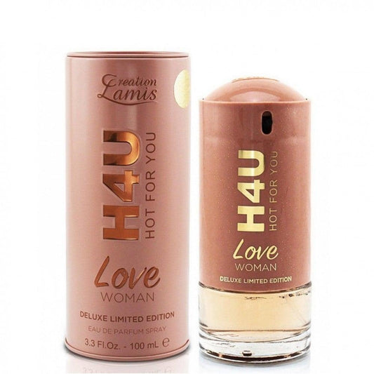 100 ml Eau de Perfume HOT FOR YOU DLX cu Arome Fructat-Florale pentru Femei - Galeria de Bijuterii