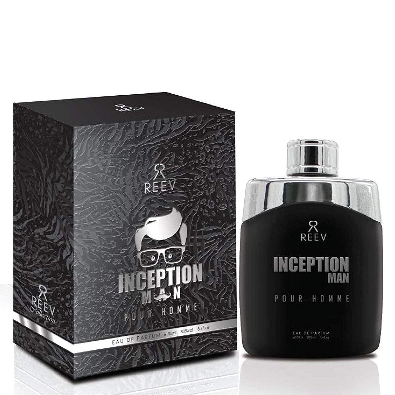 100 ml Eau de Perfume Inception Man cu Arome de Chihlimbar și Santal pentru Bărbați 1 100 ml Eau de Perfume Inception Man cu Arome de Chihlimbar și Santal pentru Bărbați - Galeria de Bijuterii