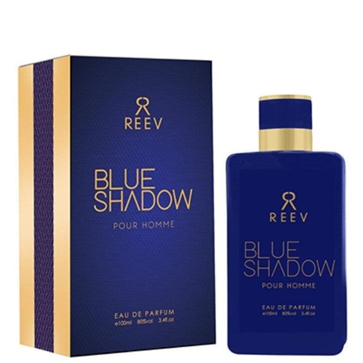 100 ml Eau de Perfume Blue Shadow cu Arome Lemnoase și Mosc pentru Bărbați - Galeria de Bijuterii