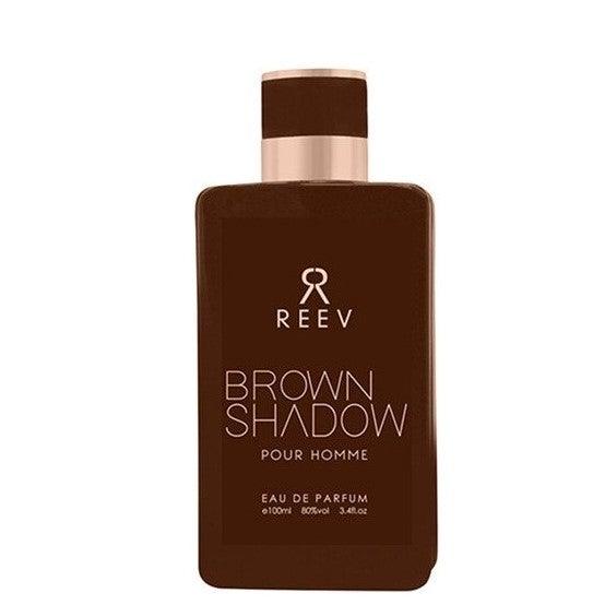 100 ml Eau de Perfume Brown Shadow cu Arome Citrate și Santal pentru Bărbați - Galeria de Bijuterii