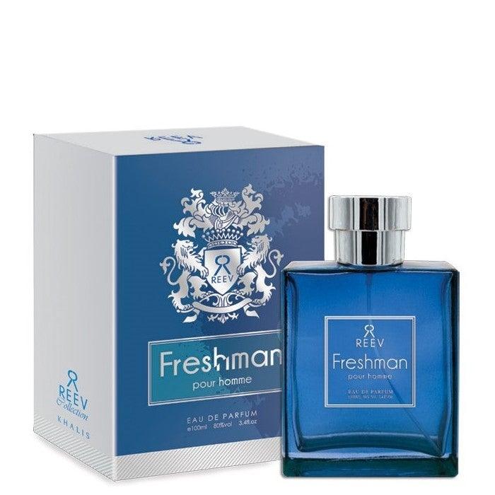 100 ml Eau de Perfume Freshman cu Arome Orientale și Mosc pentru Bărbați - Galeria de Bijuterii