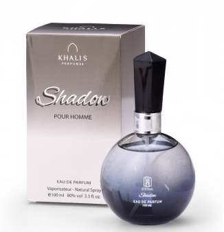 100 ml Eau de Perfume SHADOW cu Arome Intense pentru Bărbați