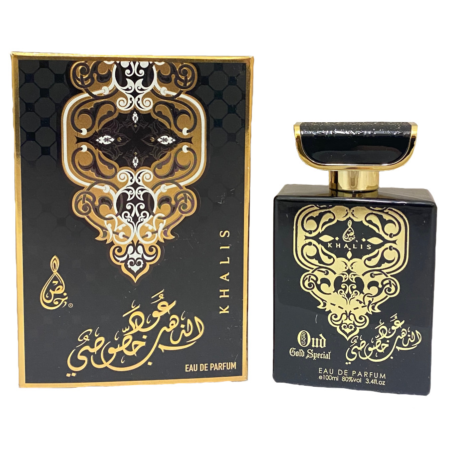 100 ml Eau de Perfume OUD GOLD SPECIAL cu Arome Picante și Oud pentru Bărbați 1 