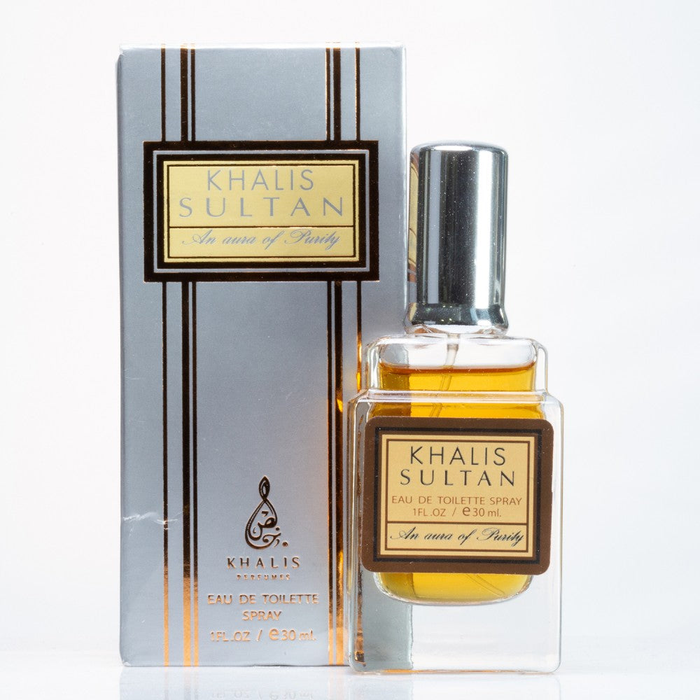 30 ml EDT SULTAN cu Arome Intense de Piele și Oud pentru Bărbați 1 