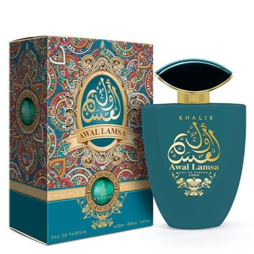 100 ml Parfum EDP  AWAL LAMSA  Lemnos, Floral, Fructat, Fresh pentru Bărbați 1 