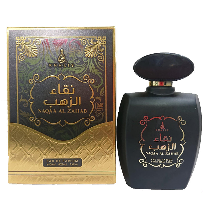 100 ml Parfum EDP Naqaa Al Zahab cu Arome Dulci Fructate și Santal pentru Femei