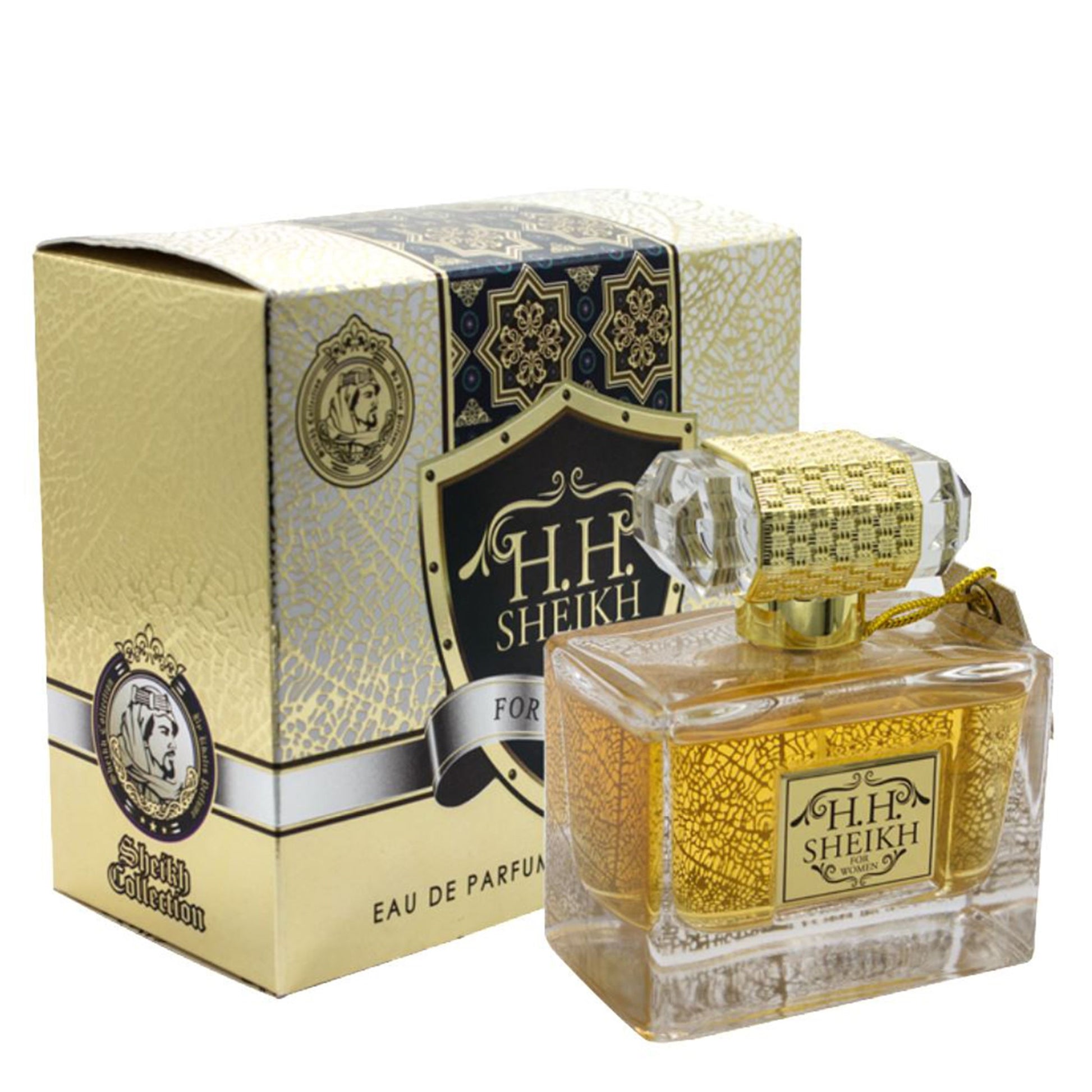 100 ml Parfum EDP H H SHEIKH WOMEN cu Arome Floral-Orientale pentru Femei 1 