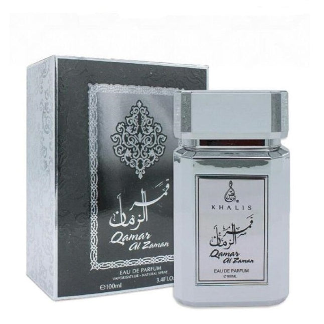 100 ml Parfum EDP QAMAR AL ZAMAN cu Arome Picante și Mosc pentru Bărbați