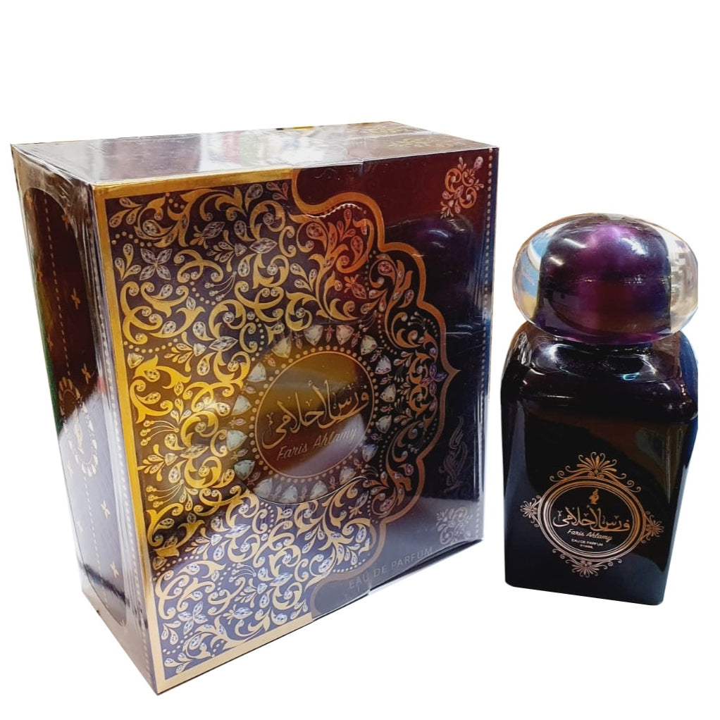 100 ml Parfum EDP Faris Ahlamy cu Arome Lemnoase și Florale pentru Femei