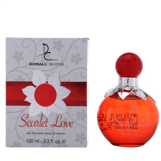 100 ml Eau de Parfum SCARLET LOVE cu Arome Florale pentru Femei