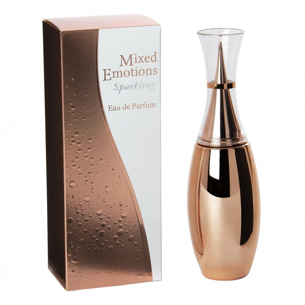 100 ml Parfum EDP "MIXED EMOTIONS SPARKLING" cu Arome Floral-Lemnoase pentru Femei