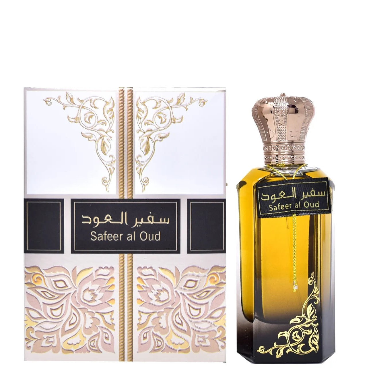 100 ml Parfum EDP Safeer Al Oud cu Arome Picante și Mosc Unisex