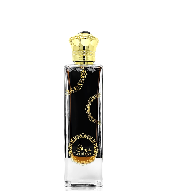 100 ml Parfum EDP Oud Fazza cu Arome Picante și Mosc Unisex